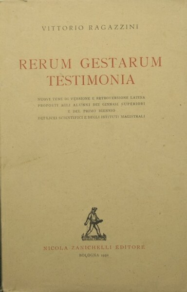 Rerum gestarum testimonia