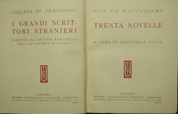 Trenta novelle