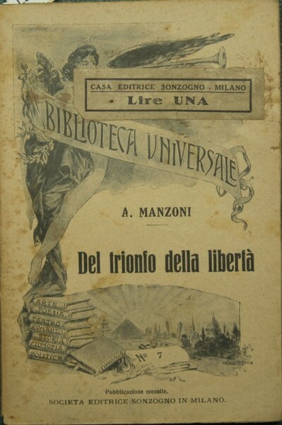 Del trionfo della libertà