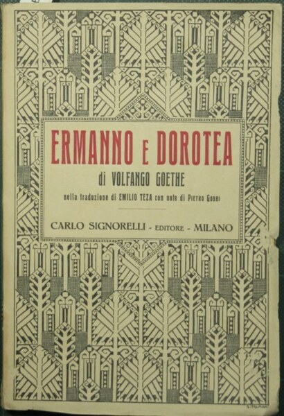 Ermanno e Dorotea