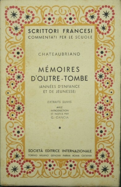 Memoires d'outre-tombe