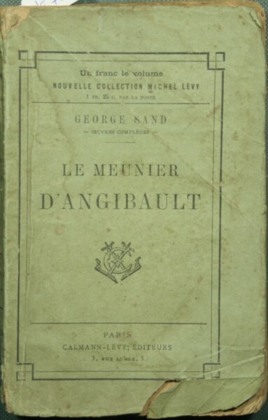 Le meunier d'Angibault