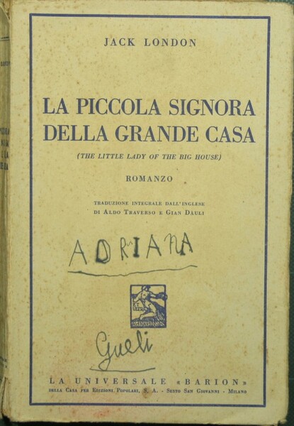 La piccola signora della grande casa