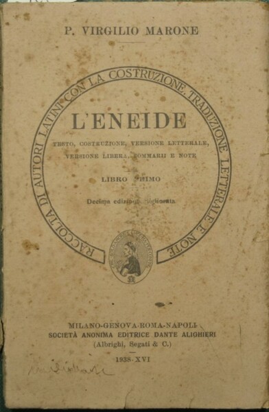 L'Eneide. Libro primo