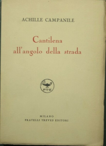 Cantilena all'angolo della strada