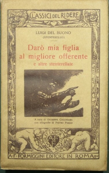 Darò mia figlia al migliore offerente