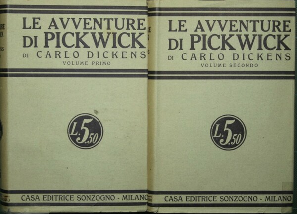 Le avventure di Pickwick