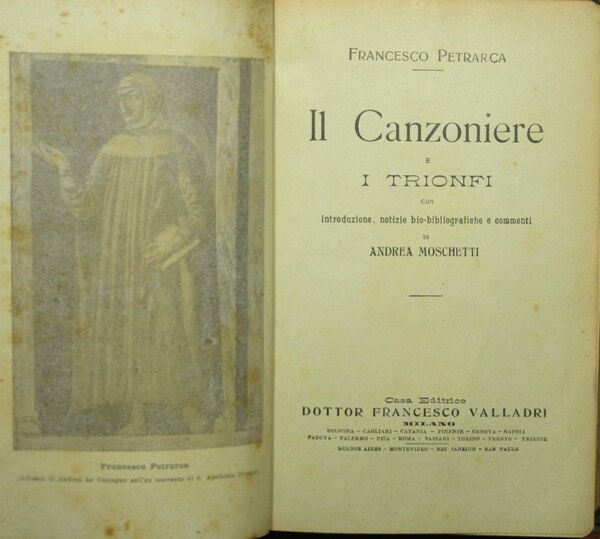 Il canzoniere e I trionfi