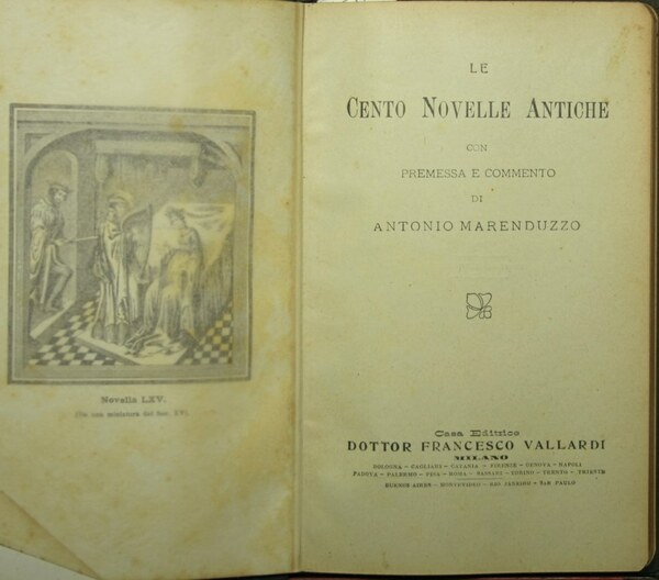 Le cento novelle antiche