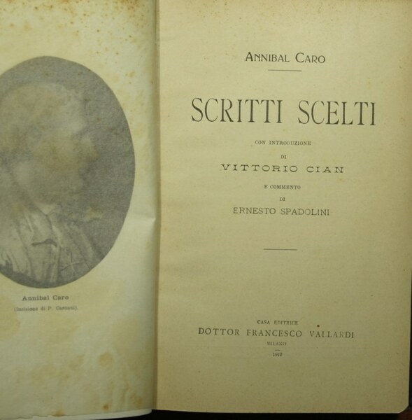 Scritti scelti