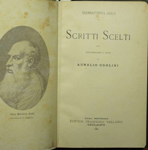 Scritti scelti