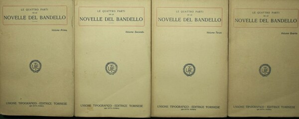 Le quattro parti de le Novelle del Bandello