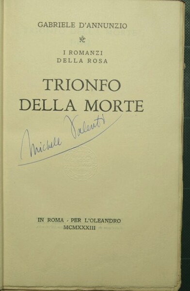 Trionfo della morte