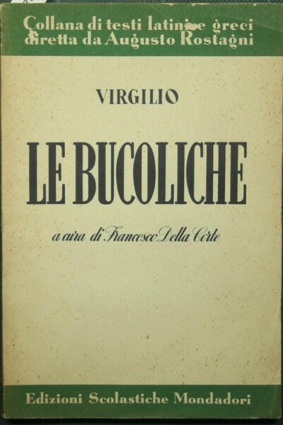 Le bucoliche