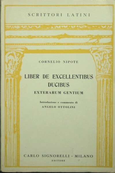 Liber de excellentibus ducibus exterarum gentium