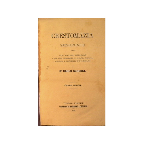 Crestomanzia di Senofonte