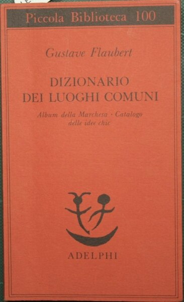 Dizionario dei luoghi comuni