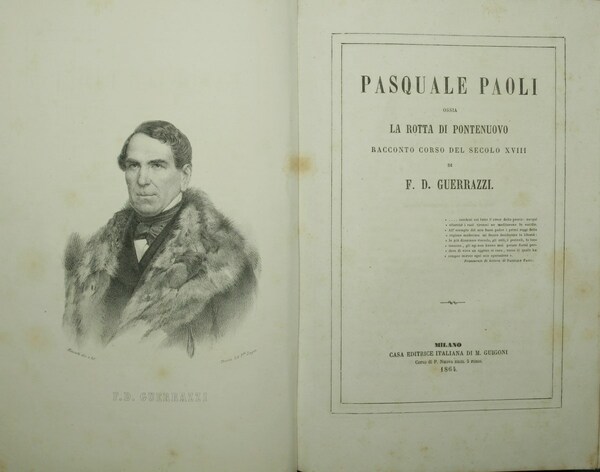 Pasquale Paoli ossia La rotta di Pontenuovo