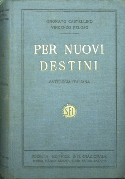 Per nuovi destini