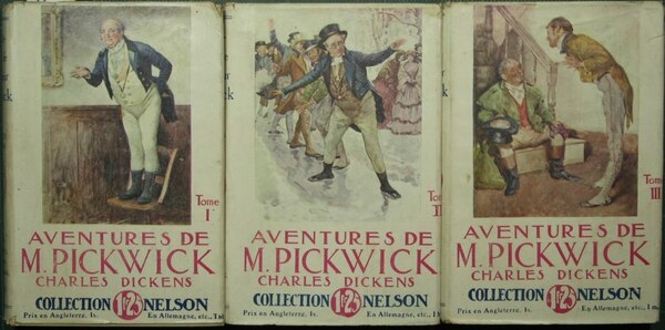 Aventures de M. Pickwick