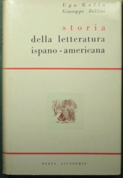 Storia della letteratura ispano americana