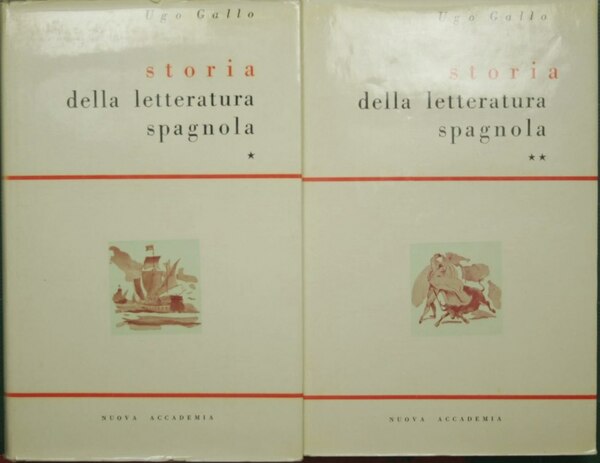 Storia della letteratura spagnola