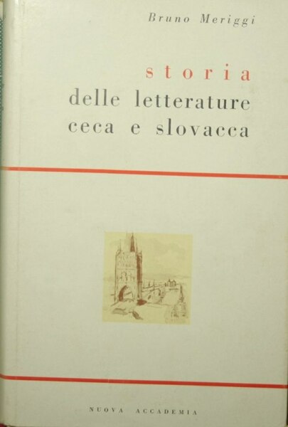 Storia delle letterature ceca e slovacca