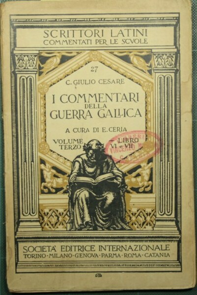 I commentari della guerra gallica. Vol. III