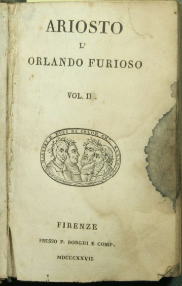 L'Orlando furioso. Vol. III