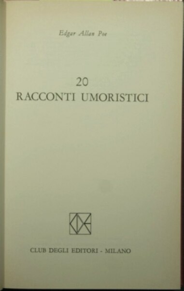 20 racconti umoristici