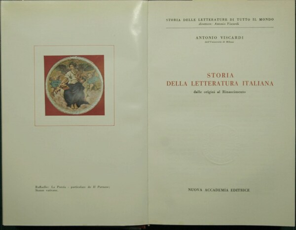 Storia della letteratura italiana