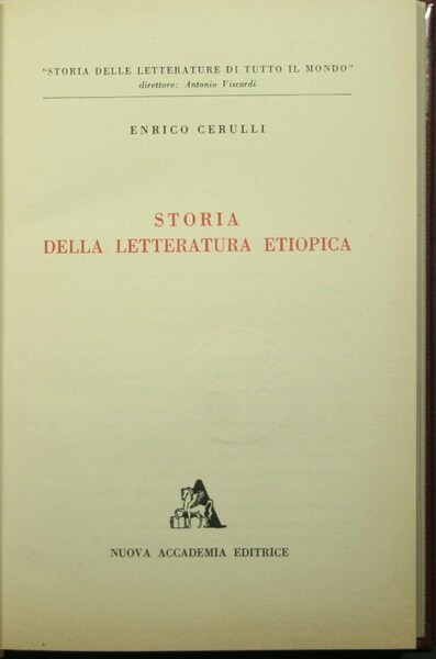 Storia della letteratura etiopica