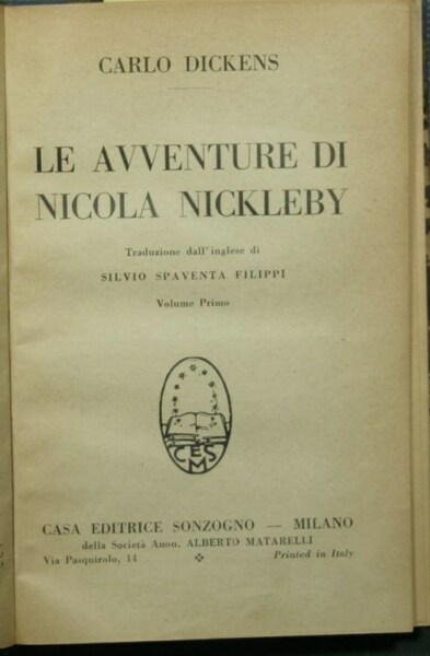 Le avventure di Nicola Nickleby