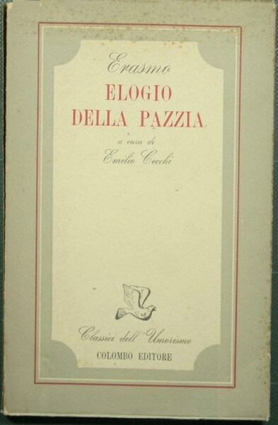 Elogio della pazzia