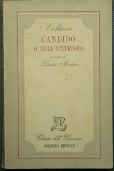 Candido o dell'ottimismo