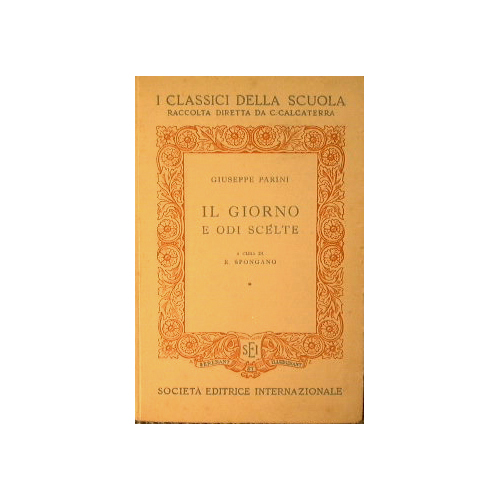 Il giorno e Odi Scelte