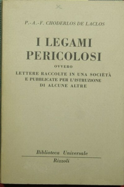 I legami pericolosi