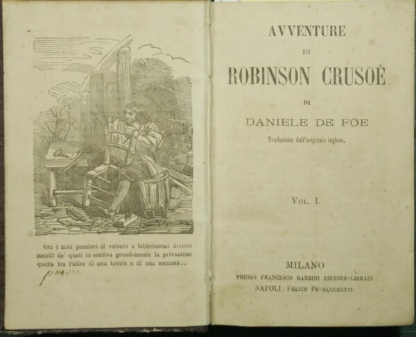 Avventure di Robinson Crusoè