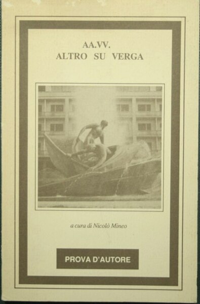Altro su Verga