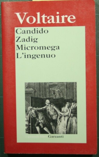 Candido - Zadig - Micromega - L'ingenuo