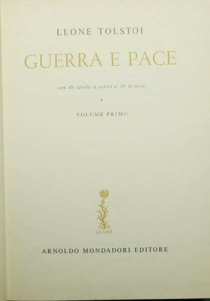 Guerra e pace