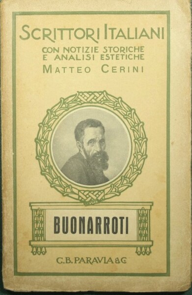 Michelangelo Buonarroti e i lirici minori del Cinquecento