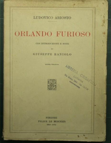 Orlando Furioso