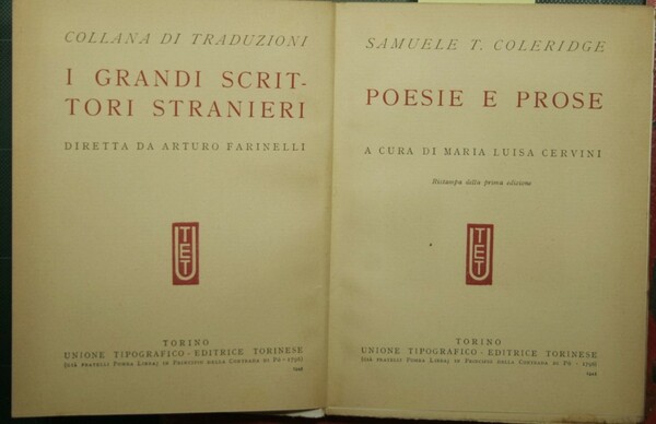 Poesie e prose