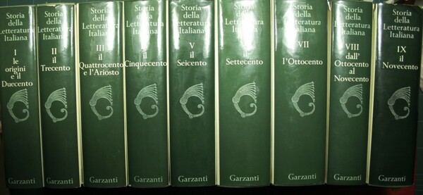 Storia della letteratura italiana