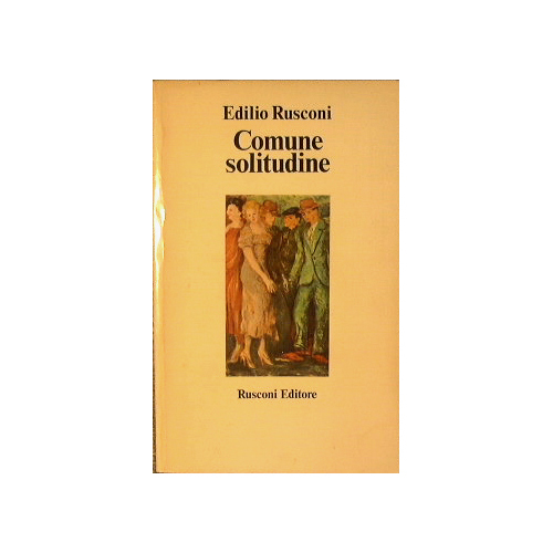 Comune solitudine
