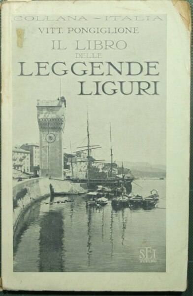 Il libro delle leggende liguri
