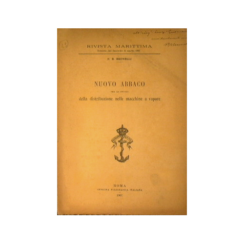 Nuovo abbaco per lo studio della distribuzione nelle macchine a …