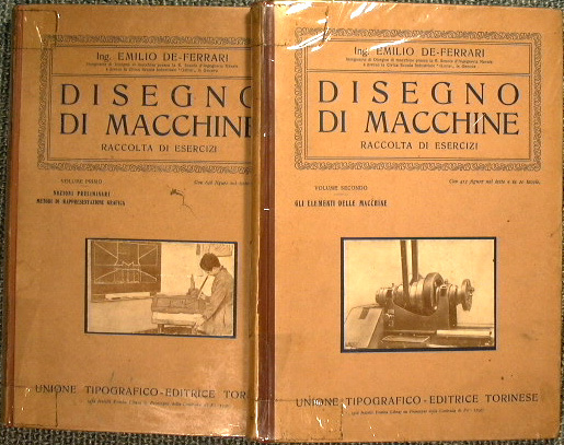 Disegno di macchine.