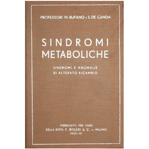 Sindromi metaboliche